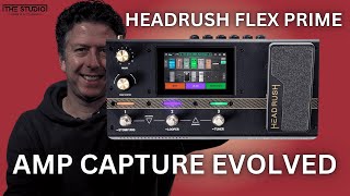 Video thumbnail for Headrush Flex Prime - The Evolution Of Amp Cloning? by The Studio Rats