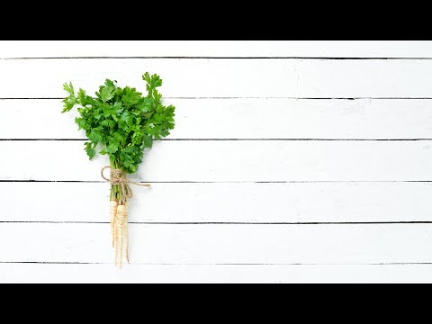 Veggie of the month January : Parsnip