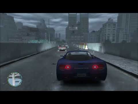 Walkthrough: Grand Theft Auto IV Part 56-Final Interview (English/100%)