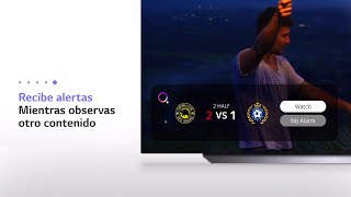 LG OLED A1 AI ThinQ 4K 65'', play video, OLED65A1PSA, thumbnail 1