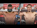 FULL WEIGH IN & FACE OFF - ABRAHAM NOVA VS. AVERY SPARROW