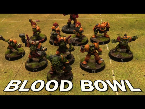 Throwback Thursdays Ep 101 - Blood Bowl - Amazons vs. Orcs
