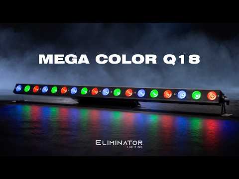 Eliminator Lighting Mega Color Q18