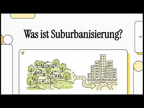 What is suburbanization? | Simply explained