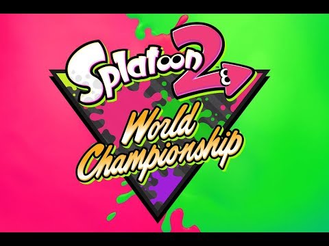 E3 2018 :  Splatoon 2 Championship - presentation équipes /team