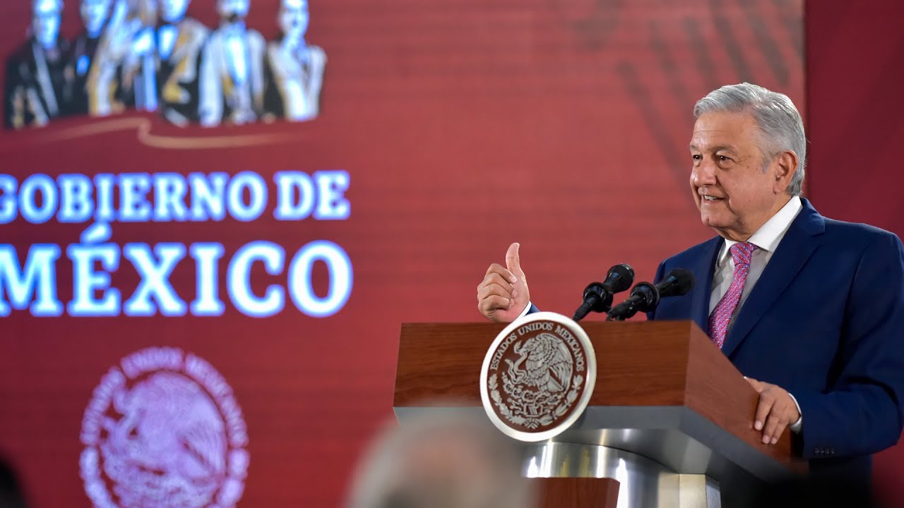 Mañanera de AMLO del 14 de noviembre de 2019