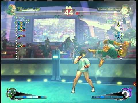 YHC Mochi (Dhalsim) vs Aihara Sin (Sakura)