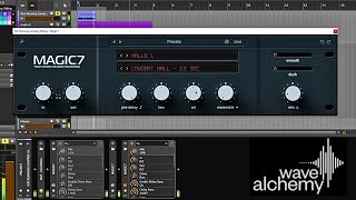 Video thumbnail for Free Wave Alchemy MAGIC7 Reverb Plugin - Keep or Trash by Produce With Me