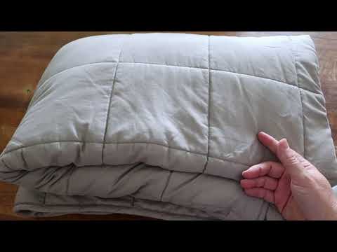 REVIEW: Giselle 9kg Weighted Blanket