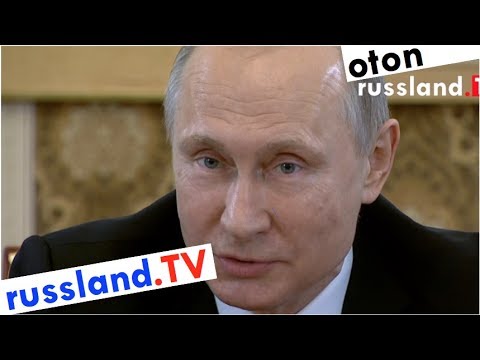 Putin zur Russophobie auf deutsch [Video]