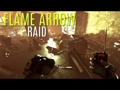 TOOK OUT THEIR CAVE WITH FLAME ARROWS! Free LOOT - Official 6 Man Tribes - ARK SURVIVAL