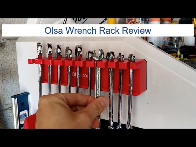 Youtube Video for Magnetic Wrench Holder by Luke's Amateur Hour