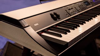 Video thumbnail for KORG Grandstage X Stage Piano | New from NAMM 2024 by Guitar Center