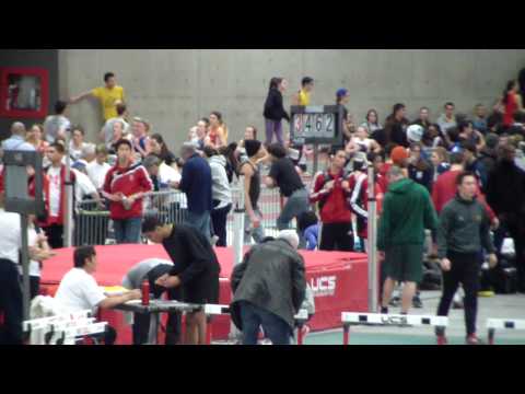 McGill Team Challenge 2013 - Women's 3000m Heat 1 (Courtney, Pauline)