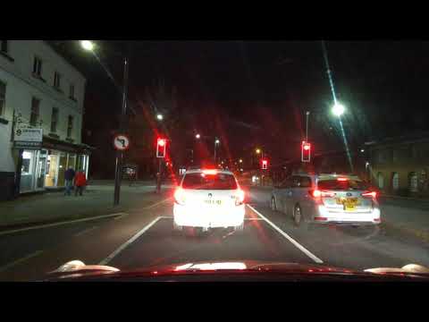 Night drive - Crofton to Wakefield
