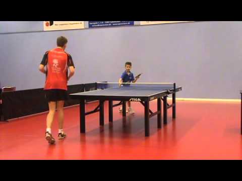 140215 Juniordivision, Mikkel Emborg - Peter Jensen