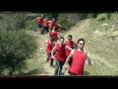 Spin Te Kú - Qué pasa (Videoclip)