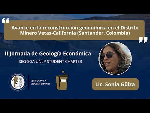 Avance en la reconstrucción geoquímica en el Distrito Minero Vetas-California (Santander. Colombia)