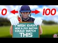 The BEST Cricket Batting Tips NOBODY Listens To