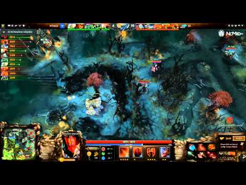 Wings vs Energy Pacemaker - Jogo 1 | The International 2015, Qualificatórias Chinesas com @Skeat