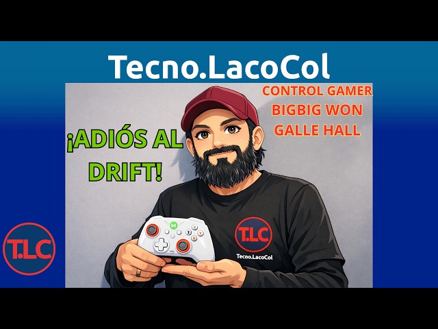 Vídeo relacionado con BIGBIG WON Controladores de Gale Hall Control de movimiento, joysticks y disparadores de Hall, Controladores de juegos de aplicaciones de PC para Switch/PC/iOS/Android
