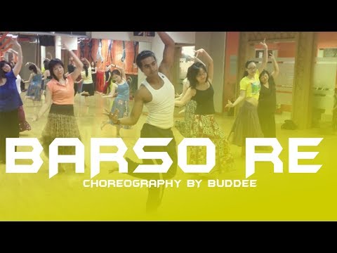 Barso Re Megha Dance Choreography by Buddee | Bollywood dance style