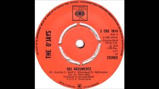 992 Arguments- O Jays