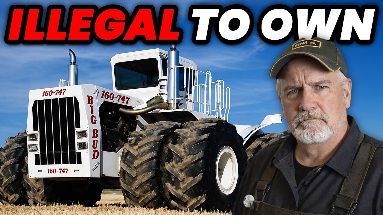 12 Tractors That Are Illegal To Own!