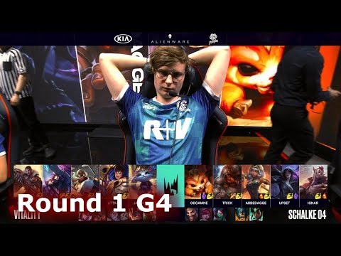 Schalke 04 vs Vitality - Game 4 | Round 1 S9 LEC Summer 2019 Playoffs | S04 vs VIT G4