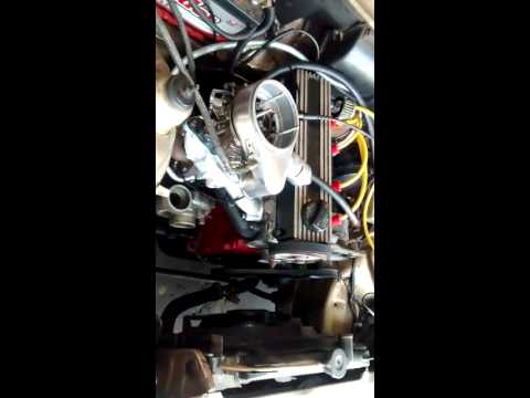 Primeira partida Chevette AP 1.9 turbo