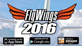 Flight Simulator FlyWings 2014 videosu