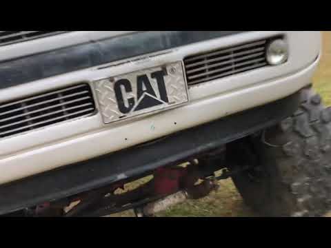 Lifted 1997 Dodge Ram 1500 with 12in long arm lift and 3in body lift on 44