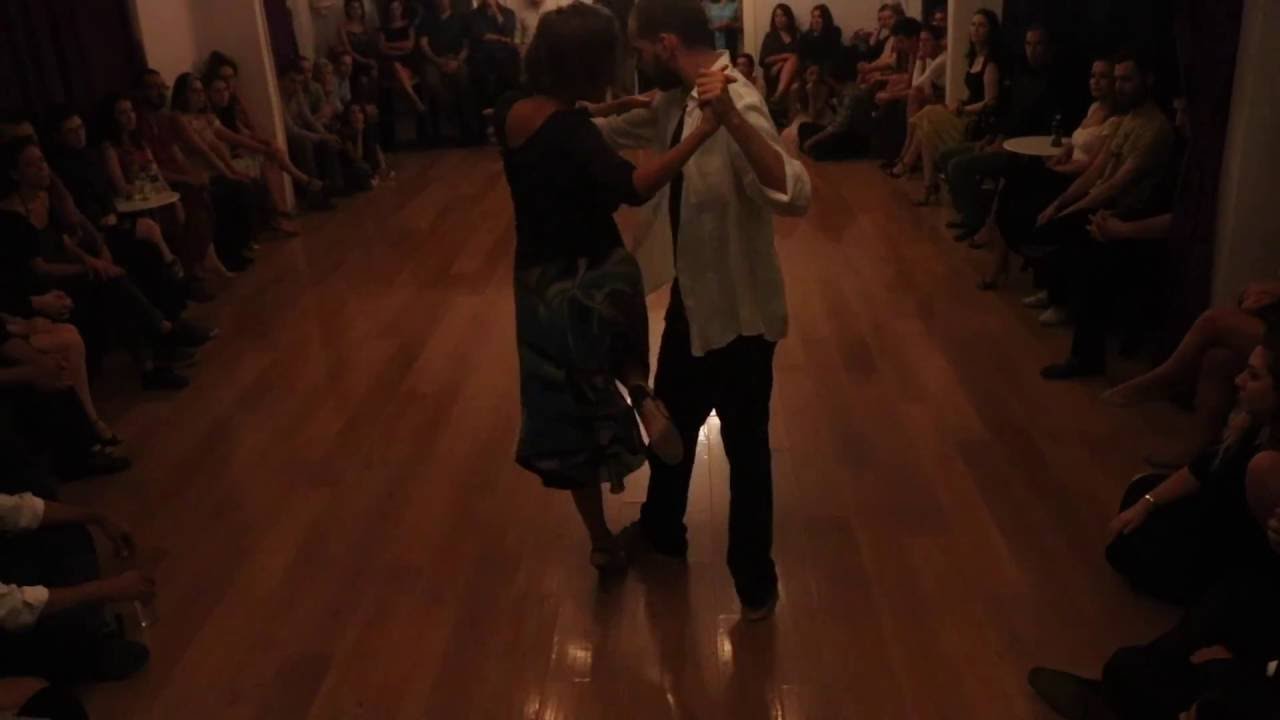 ILGIN TETİKCAN & DOĞAÇ ÖZEN TANGOLIC 1