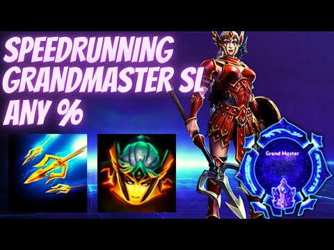 Cassia Valkyrie - Speedrunning GM Storm League Any% - Grandmaster Storm League