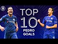 Pedro's Top 10 Chelsea Goals | Thank You Pedro