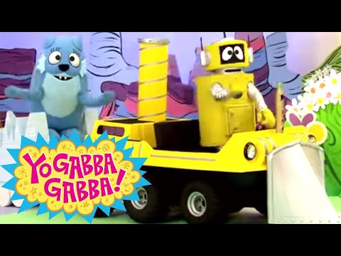 Yo Gabba Gabba 118 - Les Trains | Yo Gabba Gabba en Français