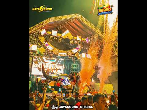 GAYA SOUND na tradicional festa do Náutico do Araí augusto Corrêa 2026