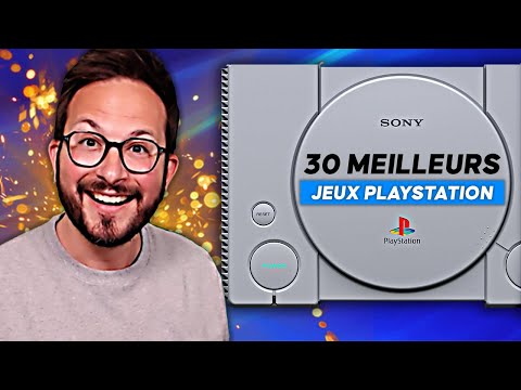 PLAYSTATION 30 ANS 🎂 TOP 30 des MEILLEURS JEUX PS1 💙