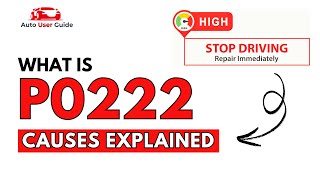 OBD Code p0222 Guide to Repair