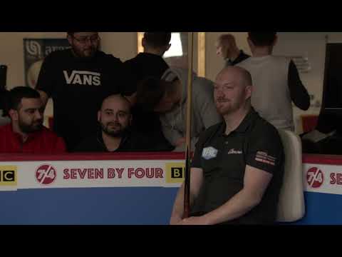 2020 Tour 1 Round 3 - Jon McAllister v Jordan Church, Simon Ward v Lee Clough