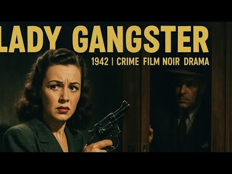 Lady Gangster | 1942 | Crime | Film Noir | Drama