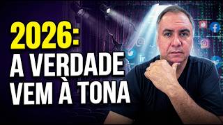 O GRANDE ENGANO está acontecendo, o véu do sistema está caindo, mas, poucos conseguem ver