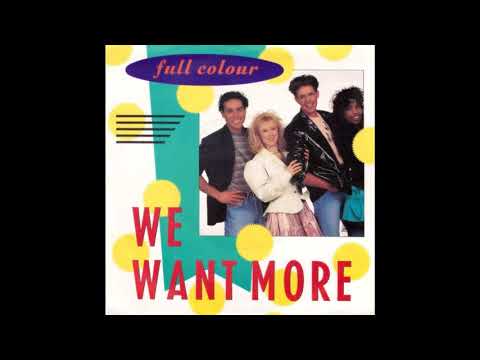 Full Colour - We Want More (1989)