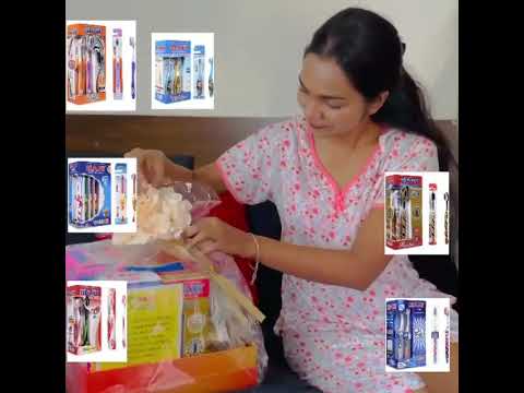 Number Maxi Toothbrush