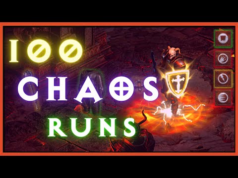 Auradin Does 100 Chaos Runs - Diablo 2 Resurrected