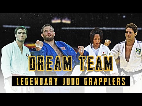 Ne Waza Dream Team - Judo Legends Edition (柔道 寝技)