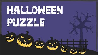 Halloween Puzzle PS4 Gameplay