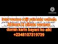 Sirrin Samun Miji Gabudurwa Ko Bazawara