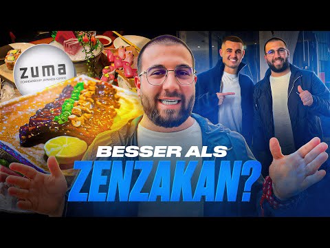 This restaurant is better than Zenzakan! 🤯 ZUMA in Istanbul with Levent Mercan 🍴🍤