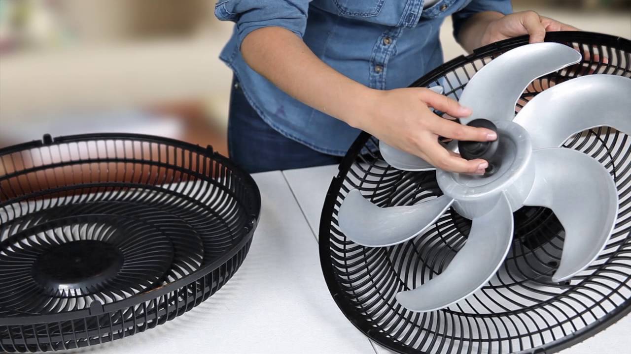 #DesdeAdentro / Ventilador de pedestal / Silent Power
